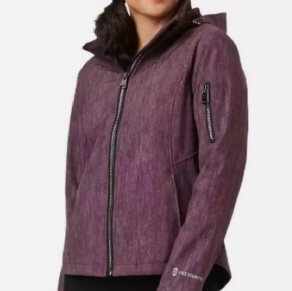 Free country shell jacket with hood - Picture 4 of 4